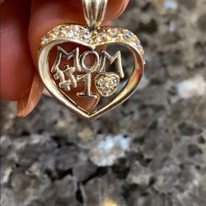 Sterling Silver necklace with heart pendant